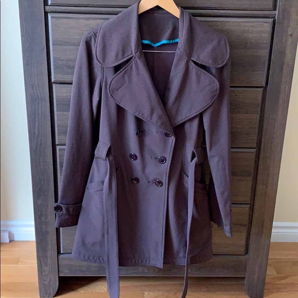 Lululemon trench coat